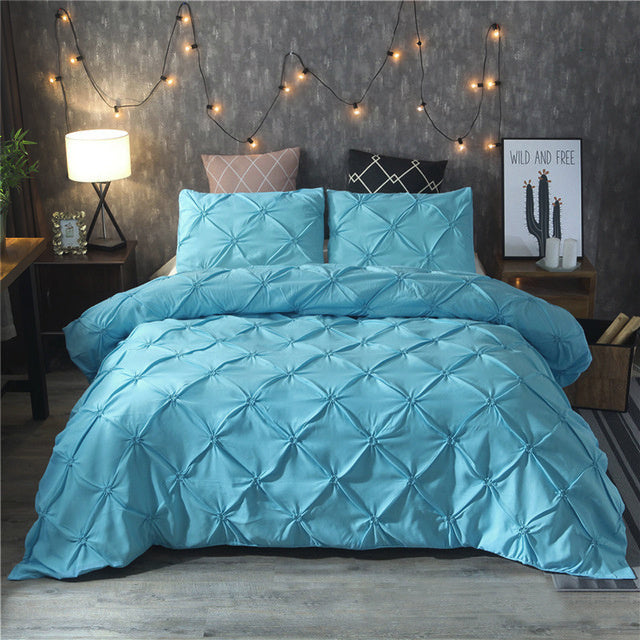 Craft Home Textiles Plain Color Solid Color Duvet Cover Bedding