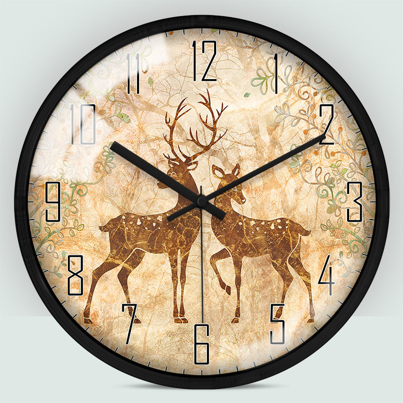 Modern And Fashionable Wall-mounted Clocks And Simple Clocks