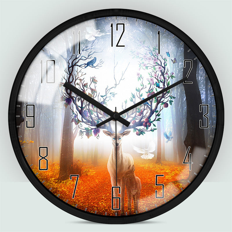 Modern And Fashionable Wall-mounted Clocks And Simple Clocks