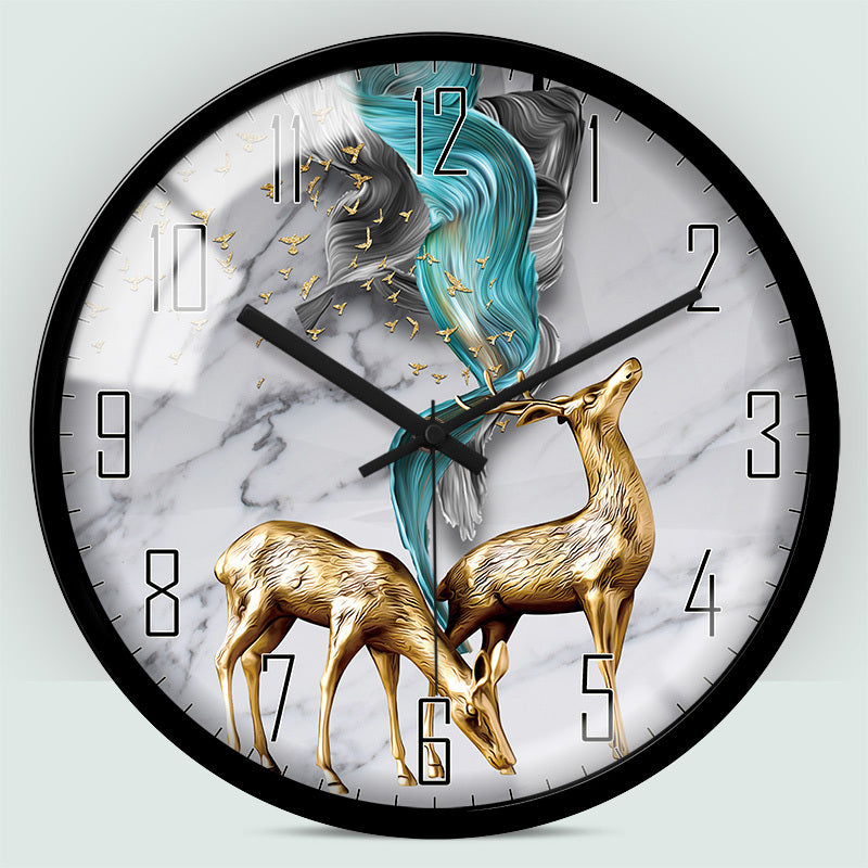 Modern And Fashionable Wall-mounted Clocks And Simple Clocks