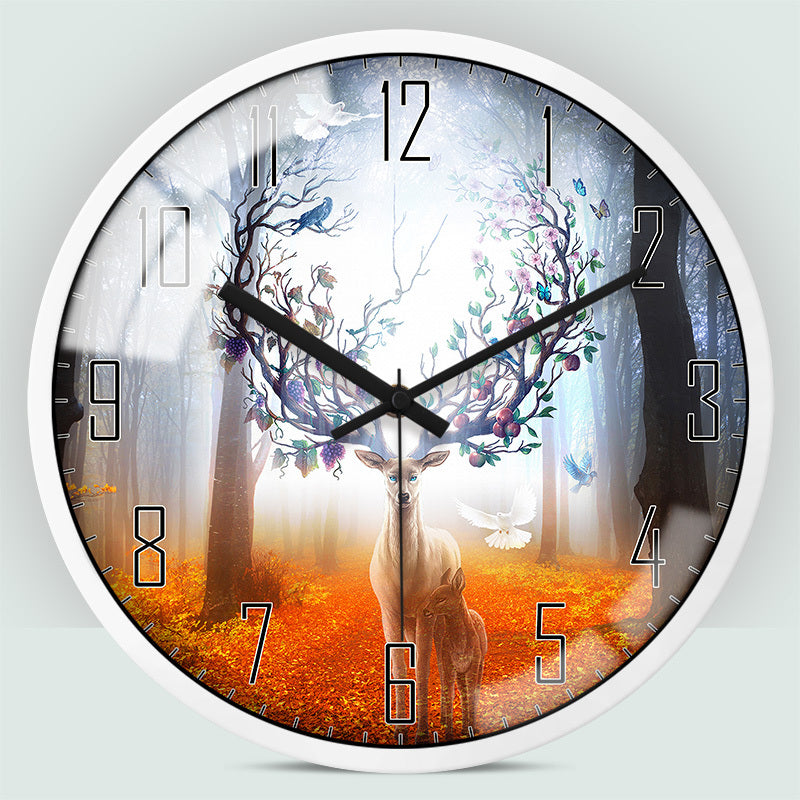 Modern And Fashionable Wall-mounted Clocks And Simple Clocks