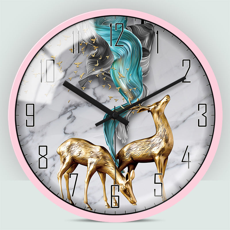 Modern And Fashionable Wall-mounted Clocks And Simple Clocks