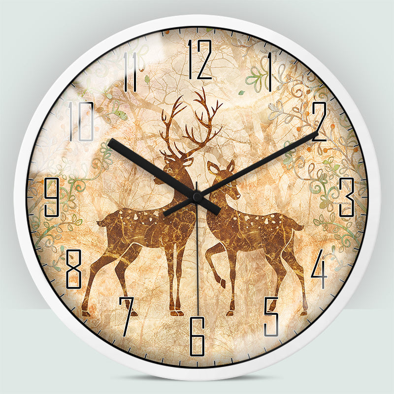 Modern And Fashionable Wall-mounted Clocks And Simple Clocks