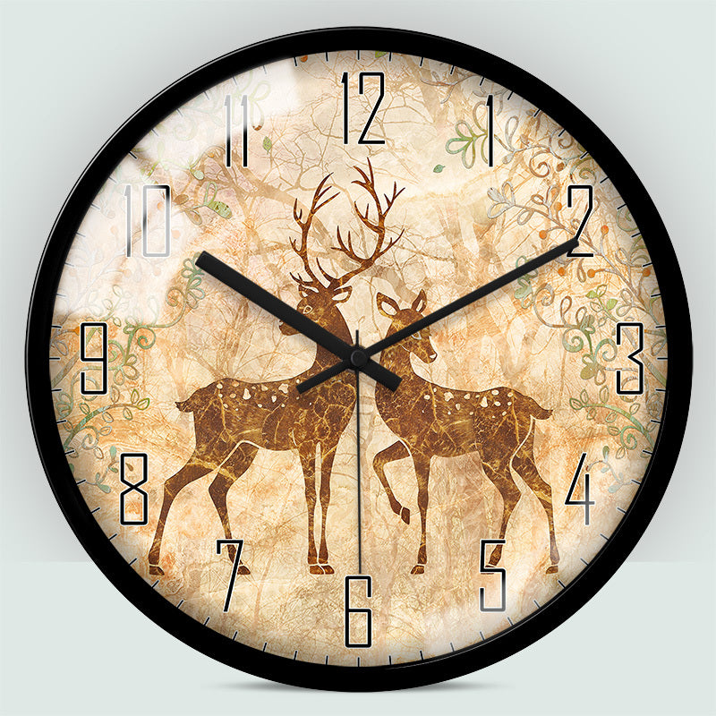 Modern And Fashionable Wall-mounted Clocks And Simple Clocks