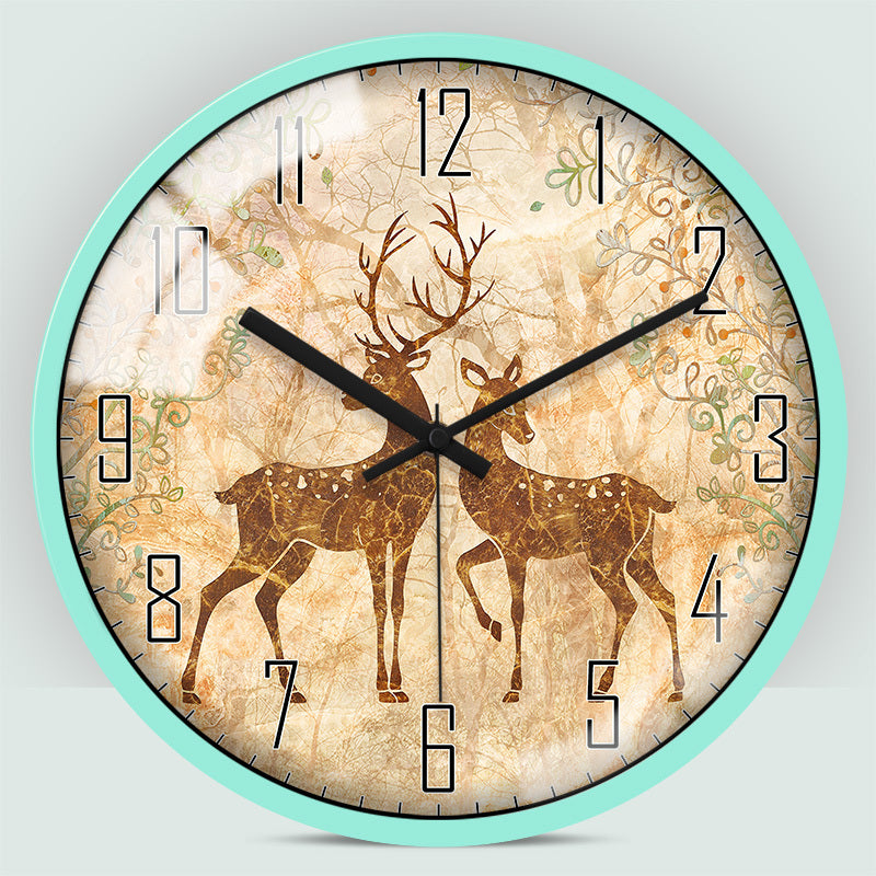 Modern And Fashionable Wall-mounted Clocks And Simple Clocks