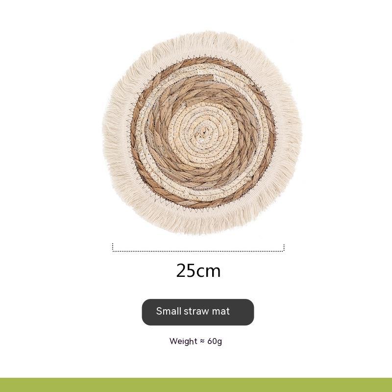 Tassel Grass Insulated Dining Table Mat