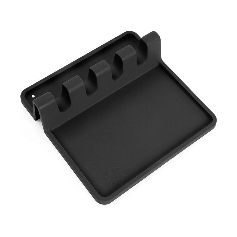 Silicone Kitchen Utensil Seat Shelf Pad