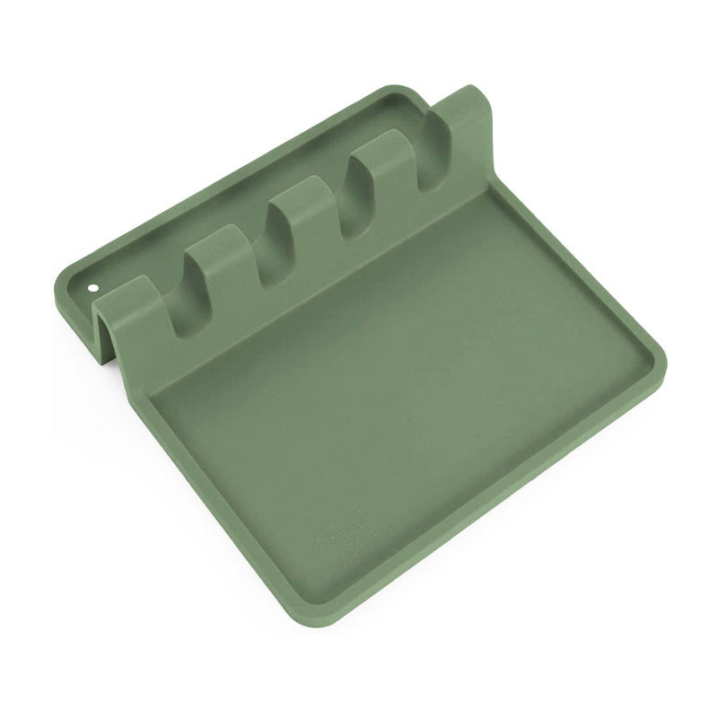 Silicone Kitchen Utensil Seat Shelf Pad