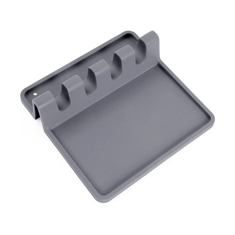 Silicone Kitchen Utensil Seat Shelf Pad